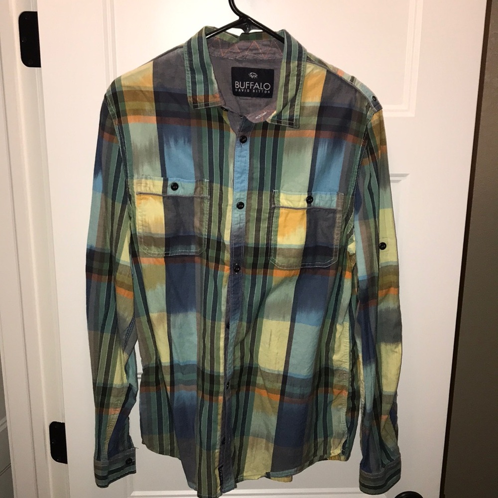 Casual button up shirt